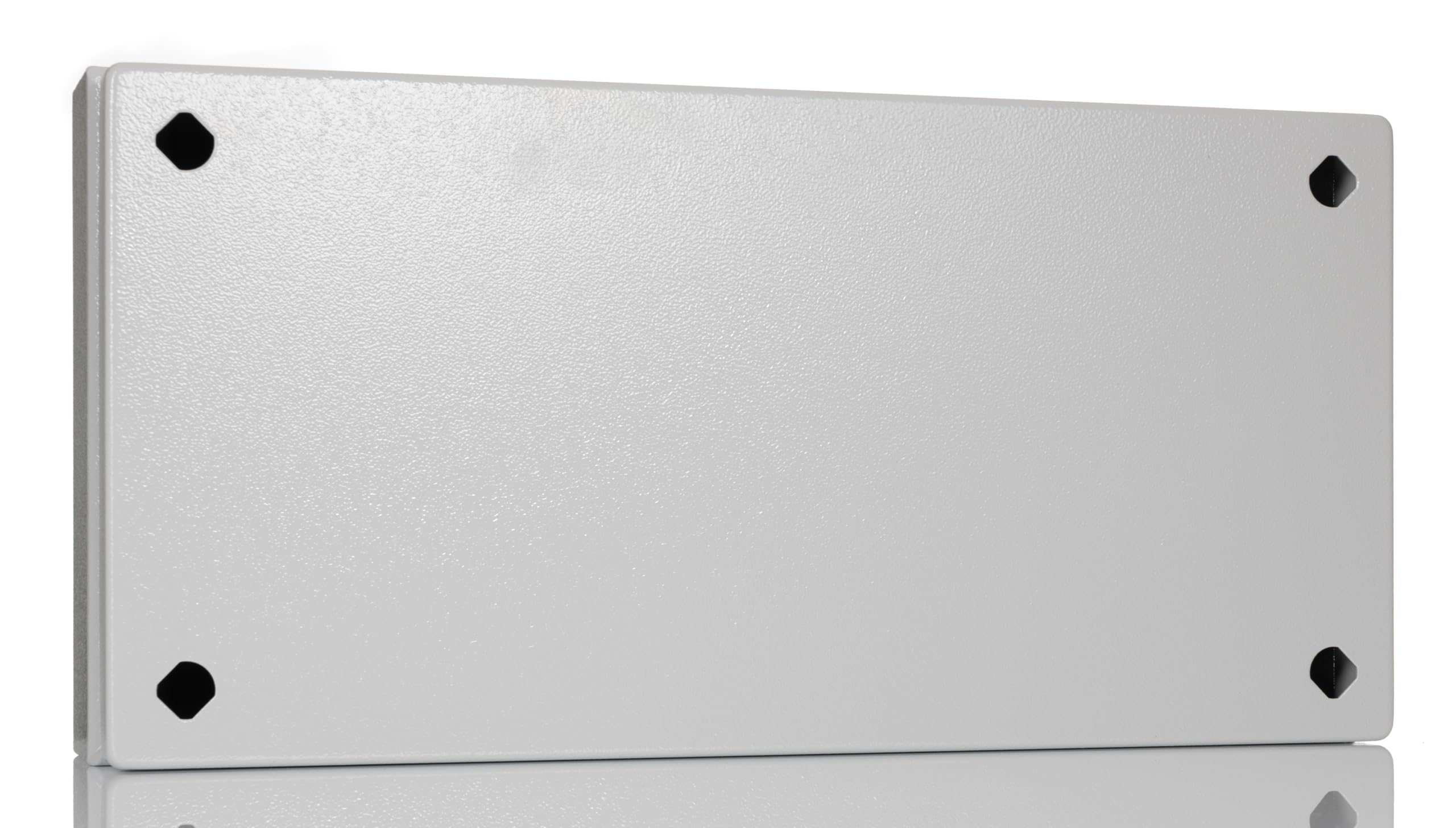 Rittal KX Stahl Wandanschlusskasten RAL 7035 IP66, HxBxT 200 mm, 400 mm x 80 mm
