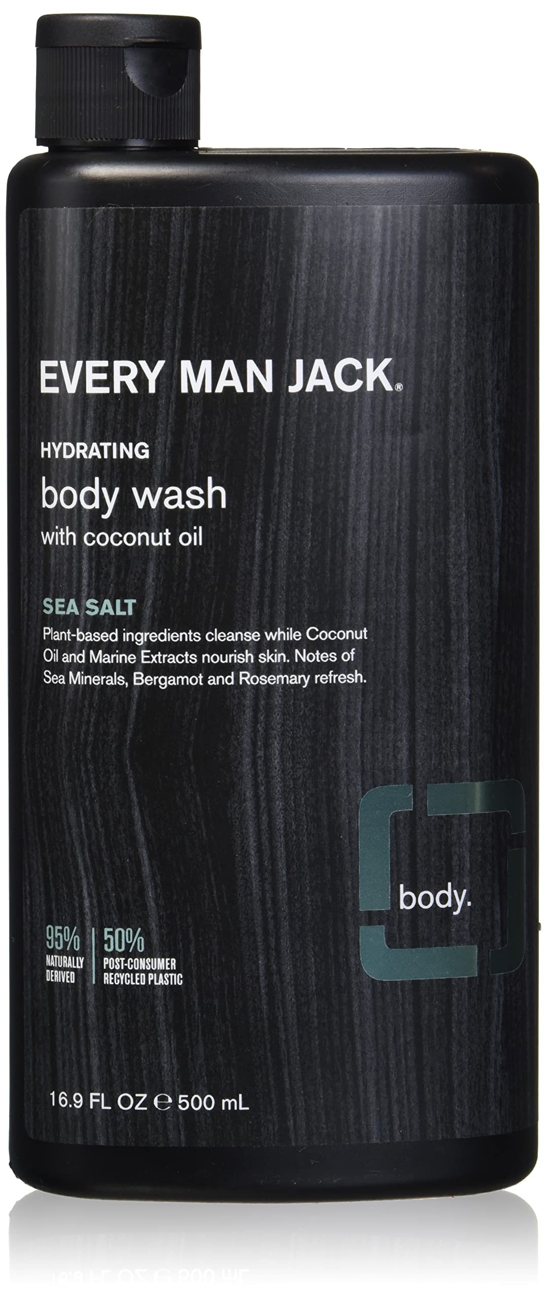 Every Man Jack Sea Salt Body Wash, 16.9 FZ