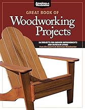 Great Book of Woodworking Projects: 50 Projects For Indoor Improvements And Outdoor Living from the Experts at American Woodworker By Randy Johnson