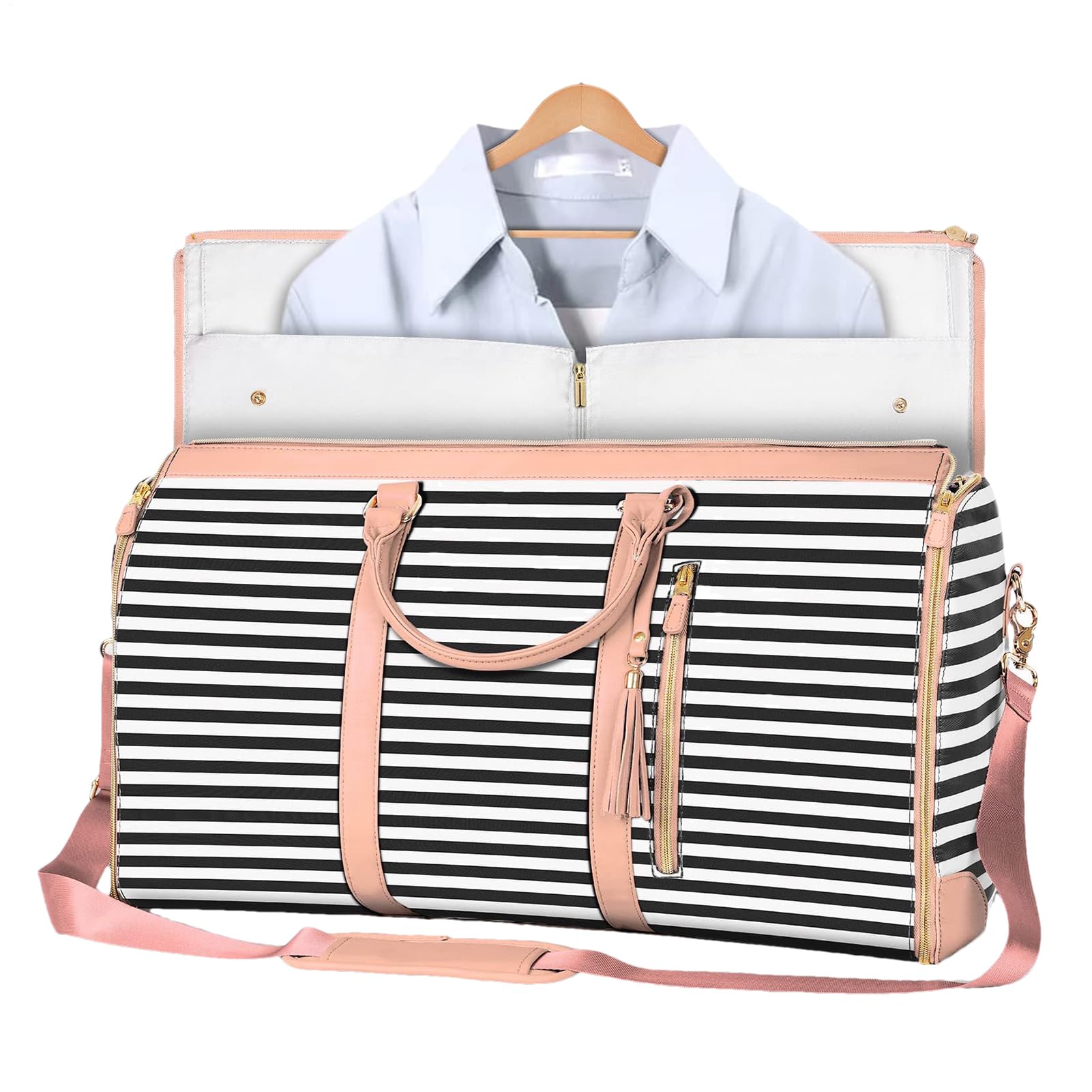 Bolsas de Viaje, Equipaje de Mano, Bolsas de Fin de Semana de PU con | Compartimento para Zapatos, Bolsas de Fin de Semana para Mujer, Bolsas Grandes para , Bolsa de Viaje, Bolsa de Viaje, para