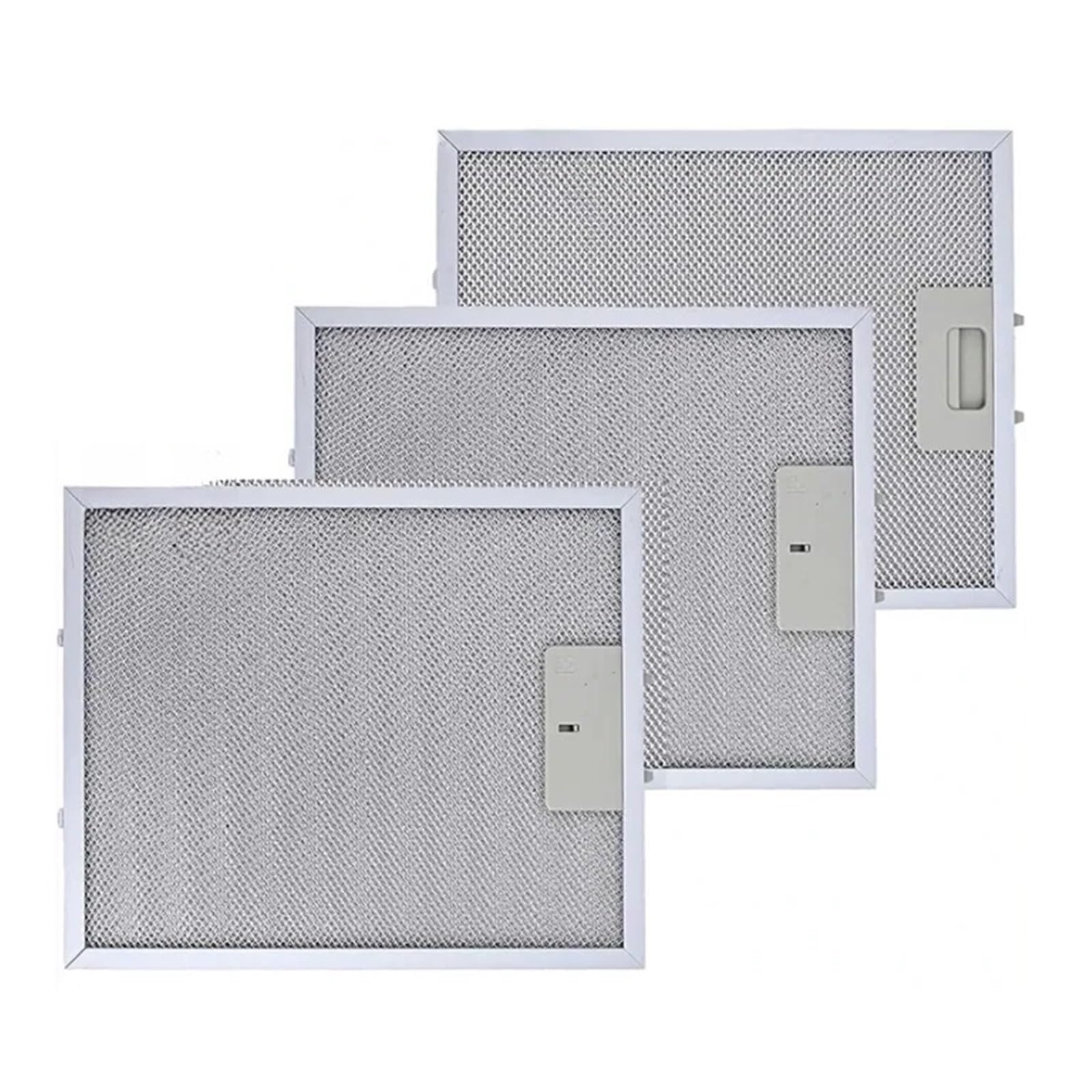 Filtro Antigrasso In Alluminio for Cappa Da Cucina, Compatibile Con RANGEMASTER, Cappa Aspirante Da Cucina, Aspiratore, 300 X 250 Mm, Rete Metallica