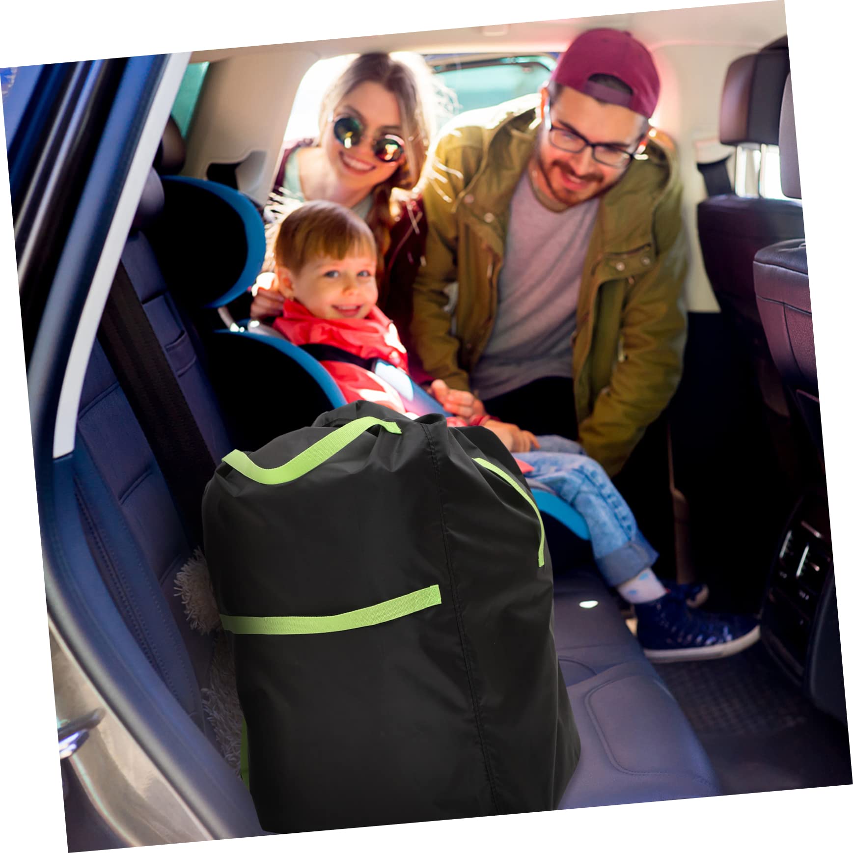 ULDIGI Stroller Bag for Airplane Double Stroller Travel Cover Padded Oxford Cloth Storage Bag