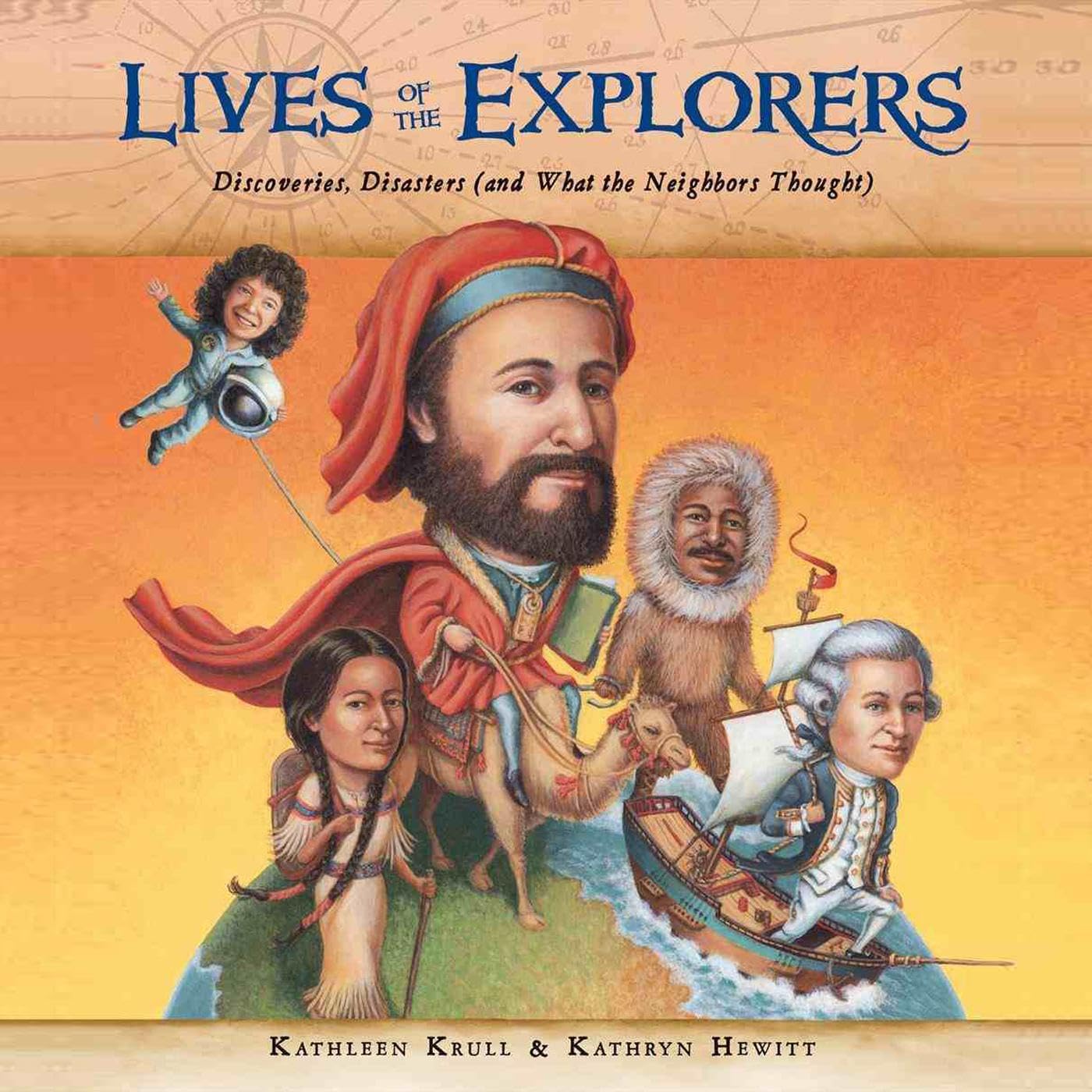 Cover art for Lives of the Explorers