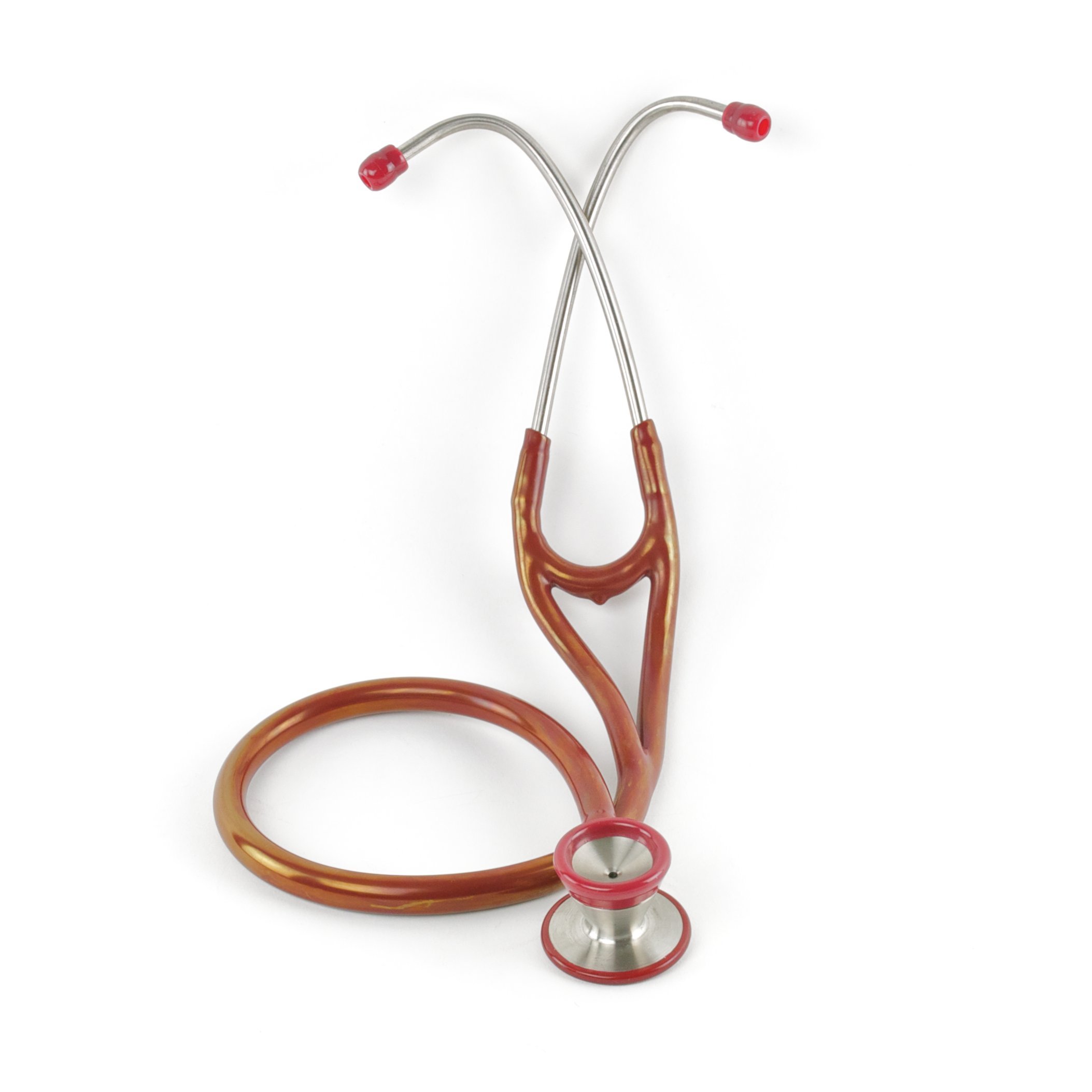 Teqler Stethoskop Cardiology professional 200 T-401130rot, dunkelrot