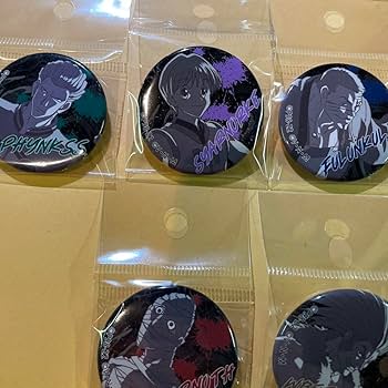 Amazon | HUNTER×HUNTER 幻影旅団 缶バッジ ハンターハンター アベイル