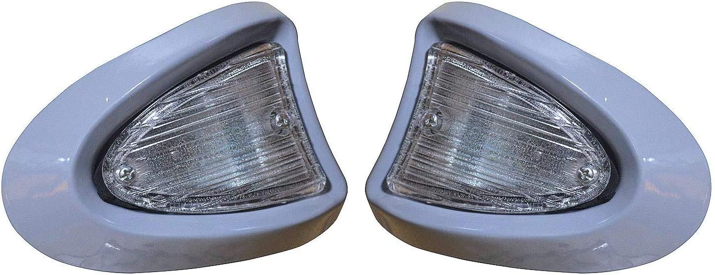 Enhance Your Bedford TJ J0-J3 Truck or Pickup with Pair of Front Parking Lamps, Specifically Designed for Bedford TJ J0 J1 J2 J3 Series and Truck Pickup Models, Improved Visibility and Style