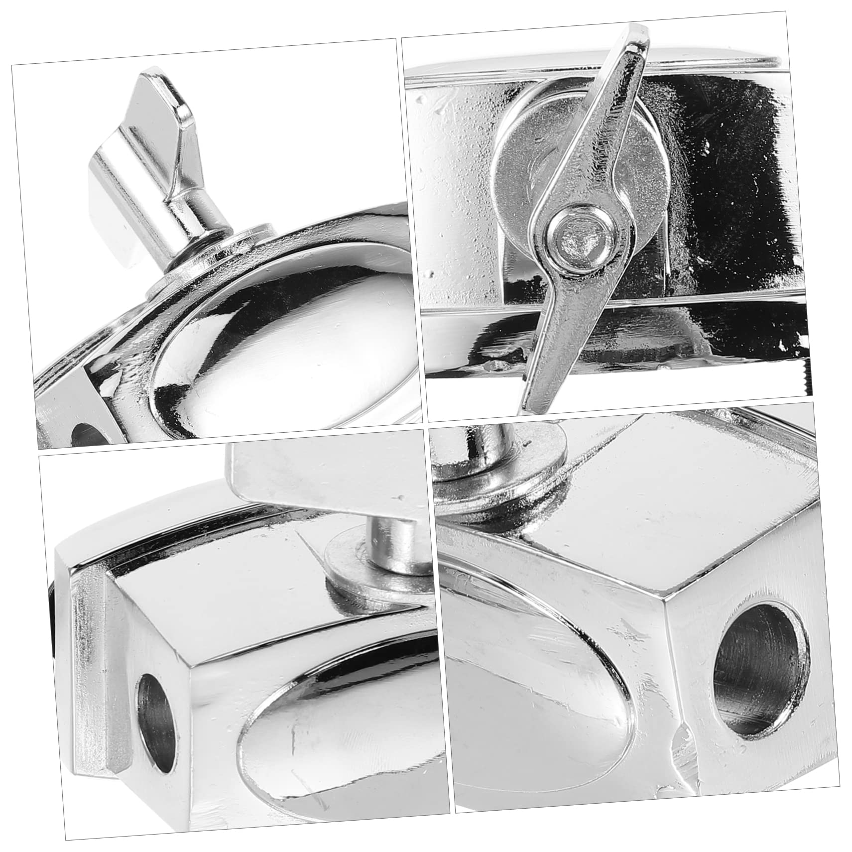 Levemolo M Drum Mount Bracket Floor Tom Drum Leg Bracket for Drum Hardware Tom Bracket Mount Easy Install