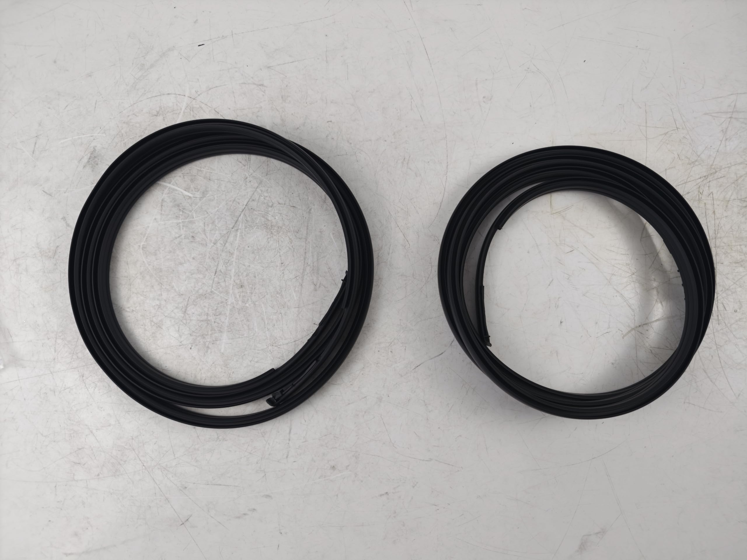 75555-47050 L & R Side Roof Molding Drip Weatherstrips Fit for Toyota
