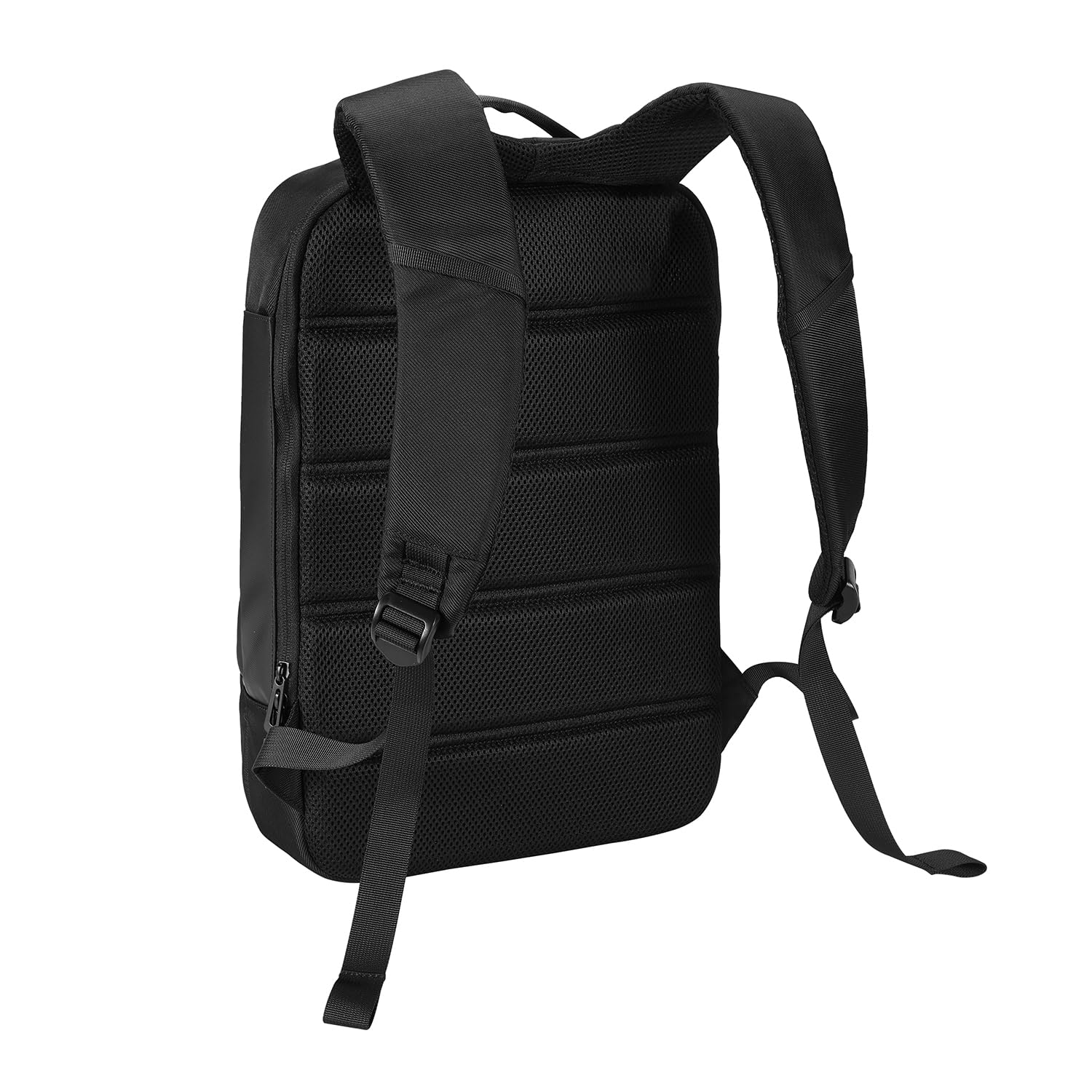 Maclean Zaino per laptop da 15,6 pollici, nero, idrorepellente, nero