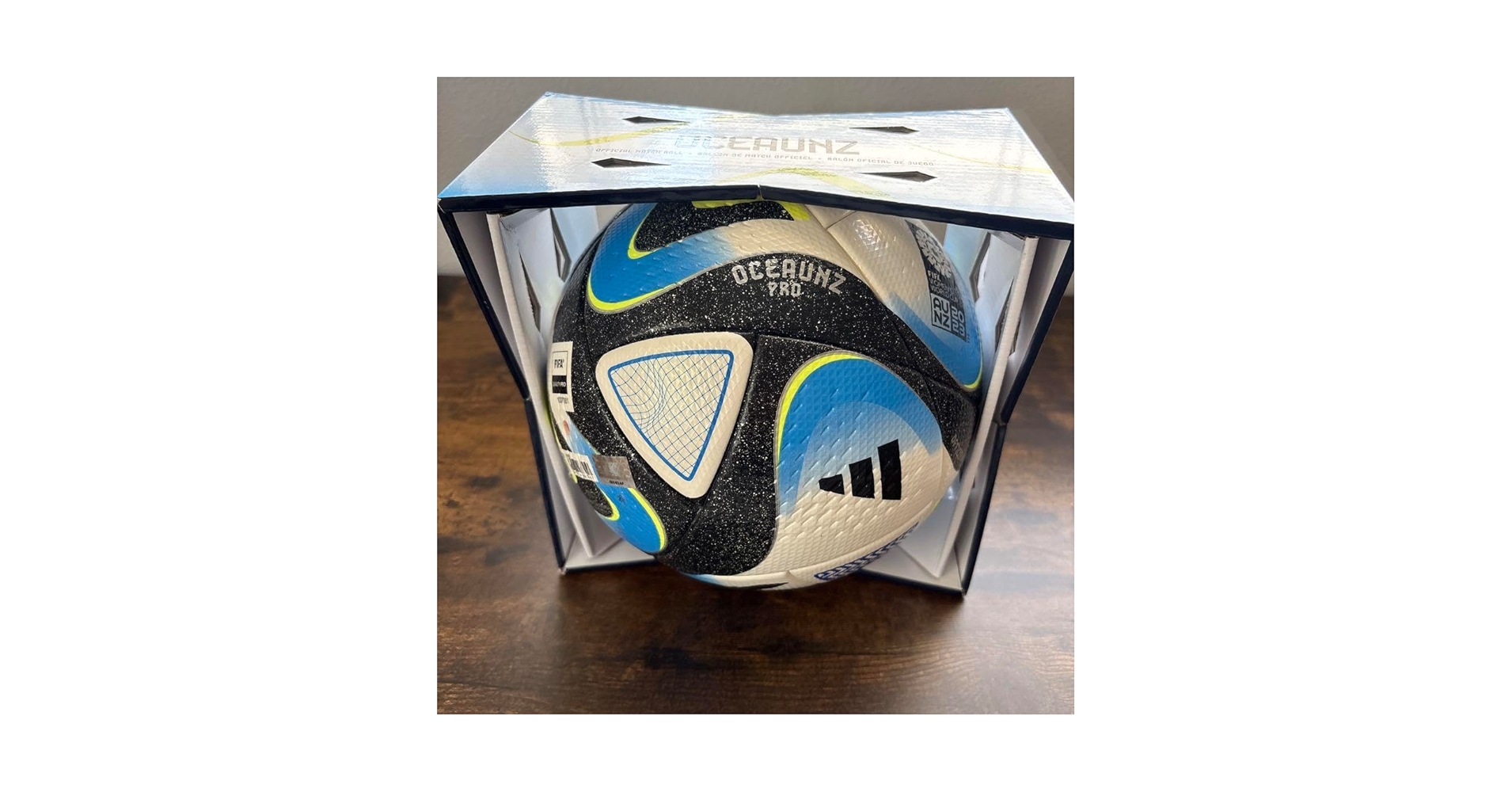 adidasオーシャンズ FIFA2023サッカーボール 5号球　4月25日〆切 Amazon.co.jp: アディダス サッカーボール オーシャンズ プロ 5