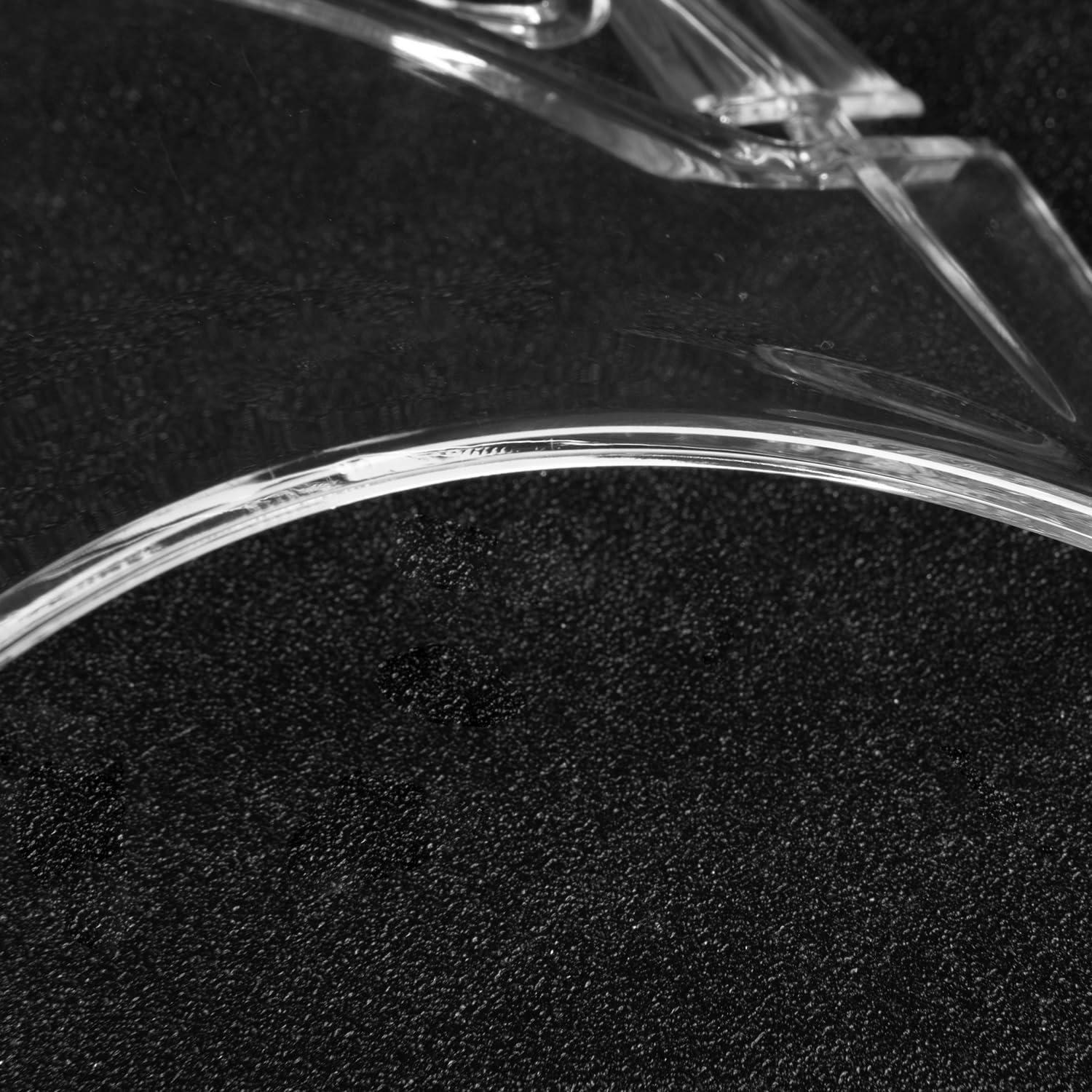 Motorcycle Windshield Windscreen Wind Deflector Fit for Triumph Street Triple 765 RS 765 R RS 765 2020-2022 Front Fly Screen Black
