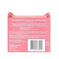 Vista 9 de Neutrogena Makeup Remover Cleansing Towelettes, Pink Grapefruit, 25 Count, Twin Pack