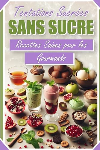 Tentations Sucrées sans Sucre: Recettes Saines pour les Gourmands
