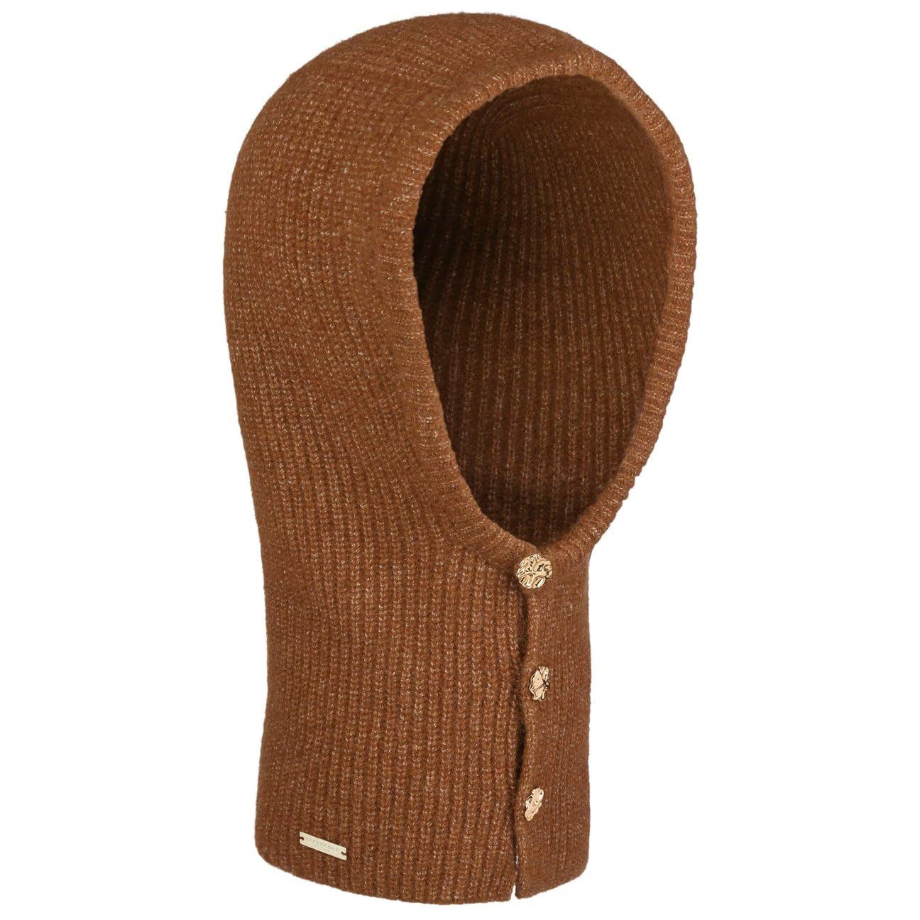 Seeberger Passamontagna Valarena Donna - Beanie da Berretto a Maglia Autunno/Inverno Inverno