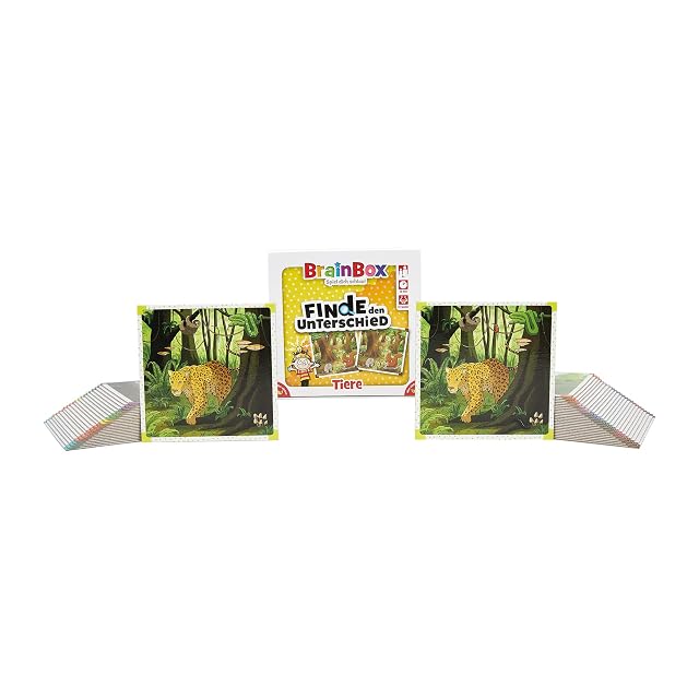 Foto 3 de 7 de BRAINBOX 2094917 - Juego Educativo para niños a Partir de 6 años