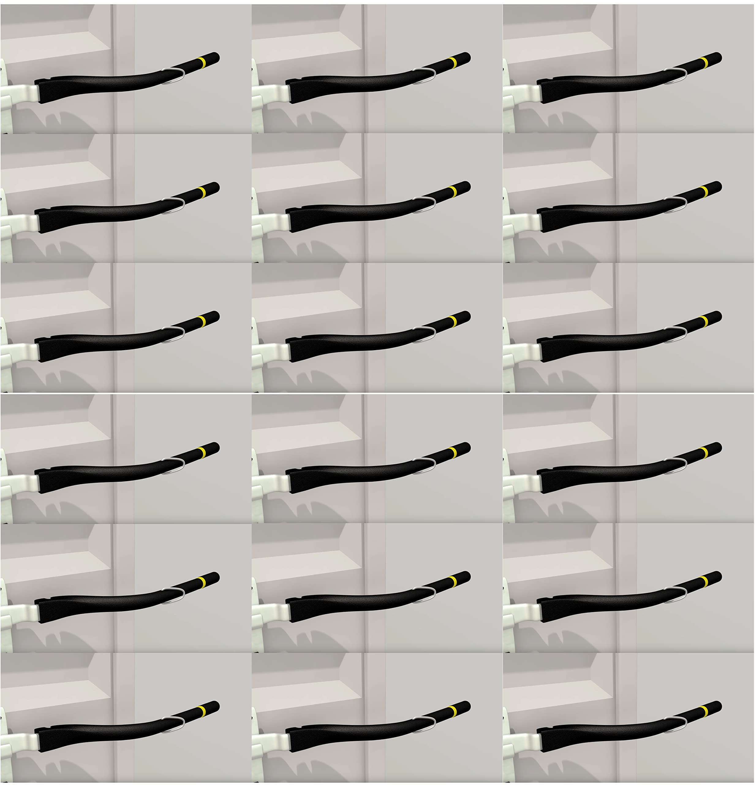 Opnbar Safety Tool (18 Pack) - 3 Trucker Tools in 1: Leverage Bar, Tire Thumper and 5th Wheel Hitch Release, Steel - by Shipping Container Safety International 6f706e626118