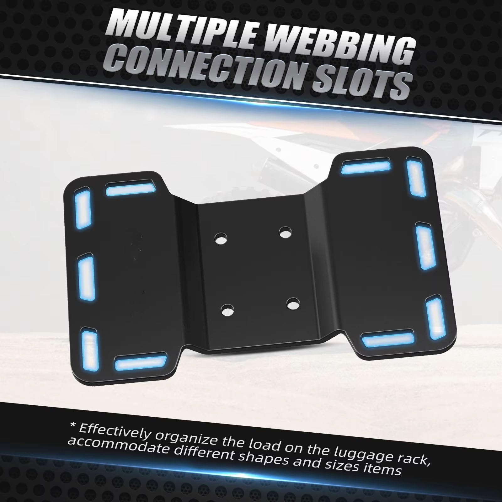 Compatible Con CR CRF CRFX 125 250 450 Portaequipajes Para Portaequipajes De Carga Accesorios Para Bicicletas De Carreras Soporte Baúl Moto