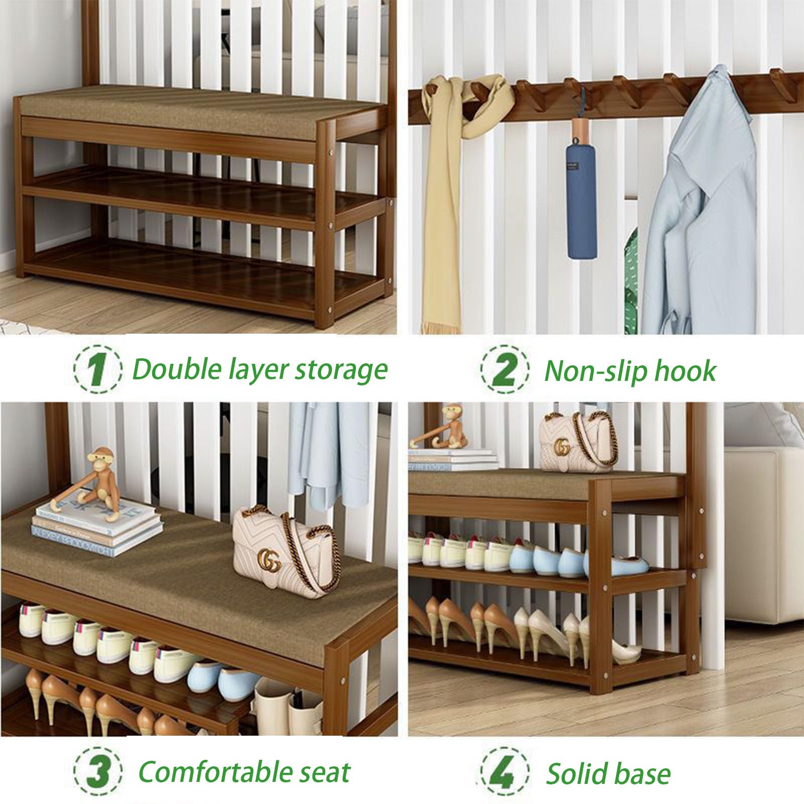 Pintrest Rack Pintrest Diy Entryway Bench Coat Rack Wide Design Hall Tree With
