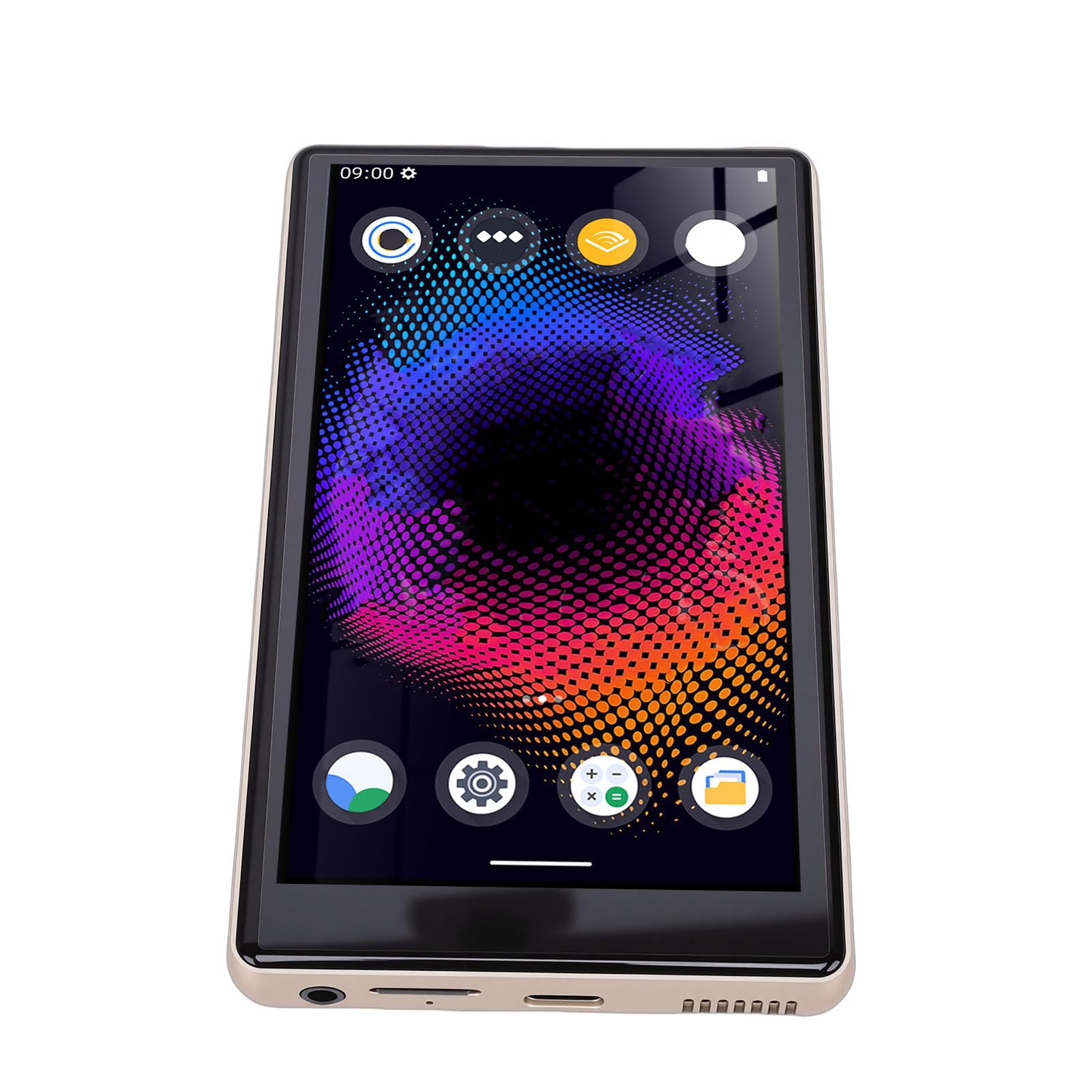 Lettore MP3 Touch Screen 5 Pollici 128GB Bluetooth WiFi HiFi Lossless per