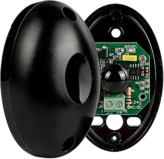 Sensor de Haz fotocélula infrarroja Anti -Robo Alarma al Aire Libre de Agua al Aire Libre. Detector Barrera Garaje Puerta automática Puerta automática Alta Potencia para