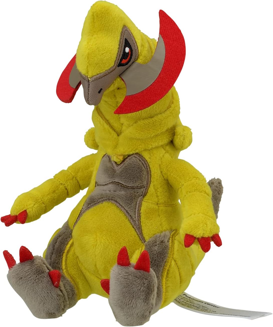 Pokemon Center: Sitting Cuties: Haxorus Plush # 612 - Generation 5-6 in