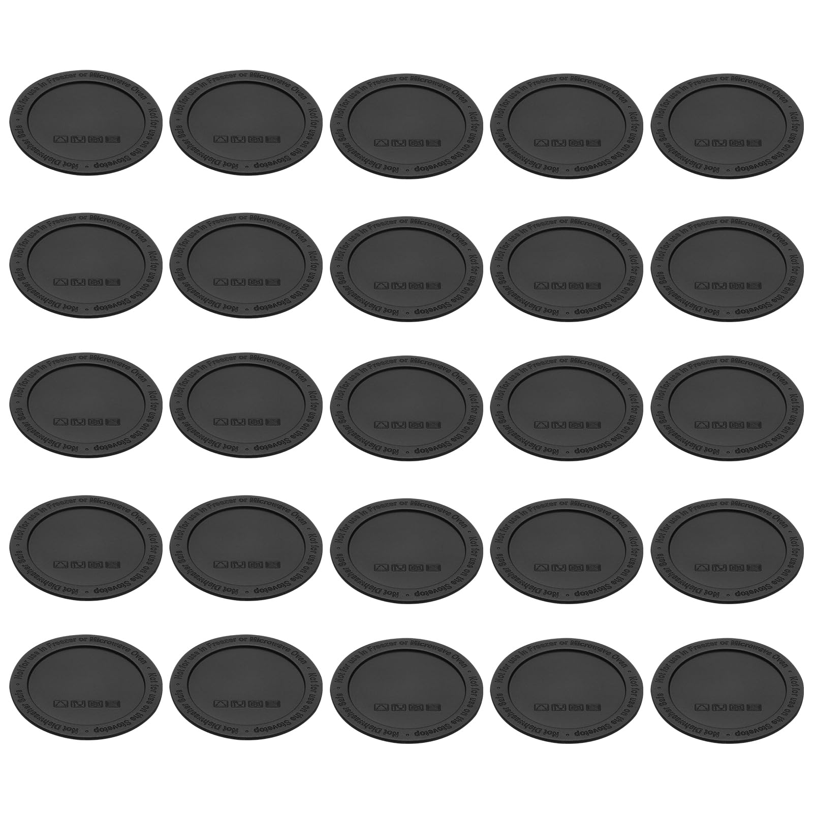 Silicone antidérapant avec adhésif uxcell 60mm pour tasse