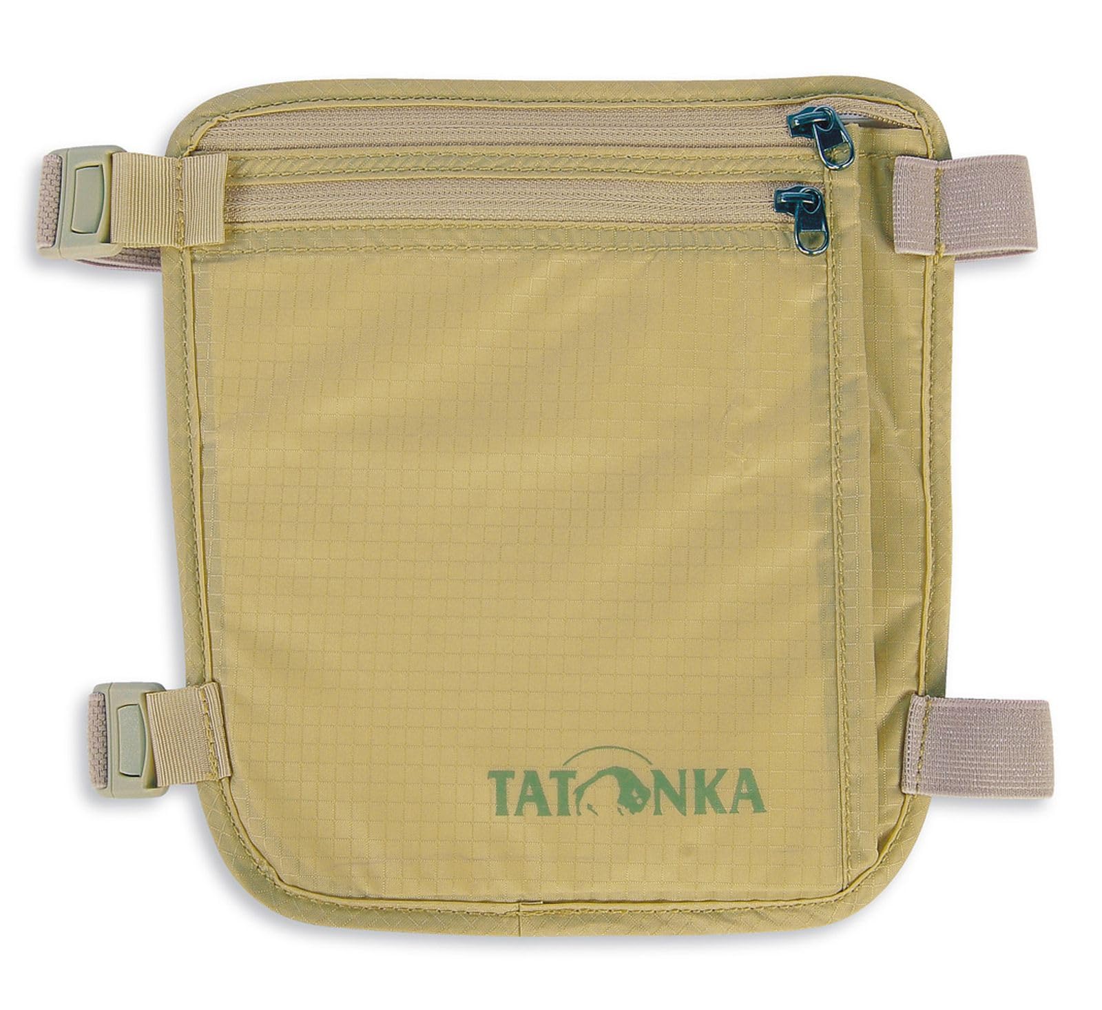 Tatonka Skóra Secret Pocket, naturalny, 19 x 19 cm, Pas pieniędzy