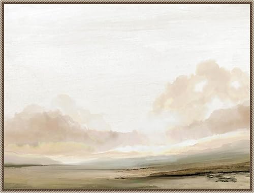 Amanti Art Dan Hobday - Lienzo enmarcado para pared, 32 x 42 pulgadas, paisaje sureño por Dan Hobday, lienzo enmarcado para pared, obras de arte de