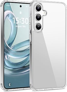 USLAI Case for Samsung Galaxy A55 5G, Clear