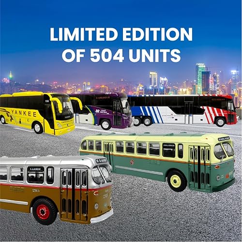 Miniatura 5 de Autobús MCI D45 CRT LE Autobús de Utah Transit Authority 455 a Ogden/WSU The Bus & Motorcoach Collection 1/87 modelo fundido a troquel por Iconic