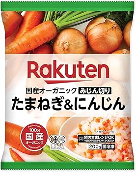 Amazon.co.jp: [冷凍] 楽天ファーム 国産オーガニックみじん切り