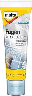 Molto Fugen Versiegelung, Zur langfristigen Versiegelung von Fugen an Wand und Boden im Innen- und Außenbereich, Farblos, 220 ml