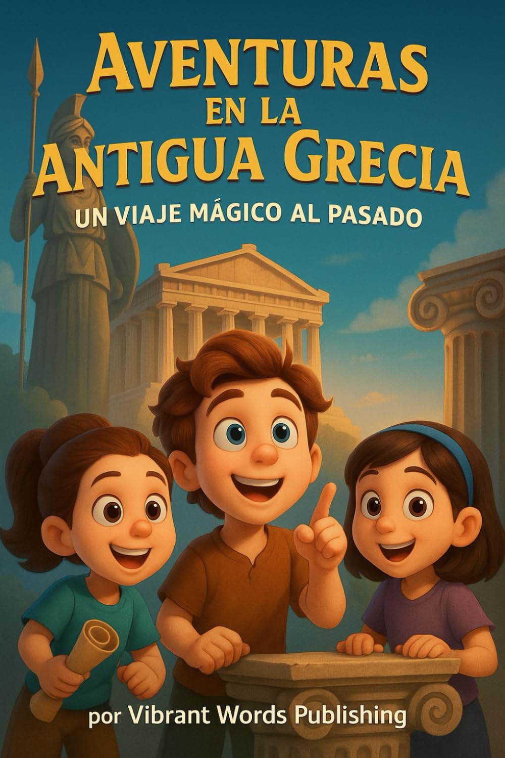 Aventuras en la Antigua Grecia: Un Viaje Mágico al Pasado