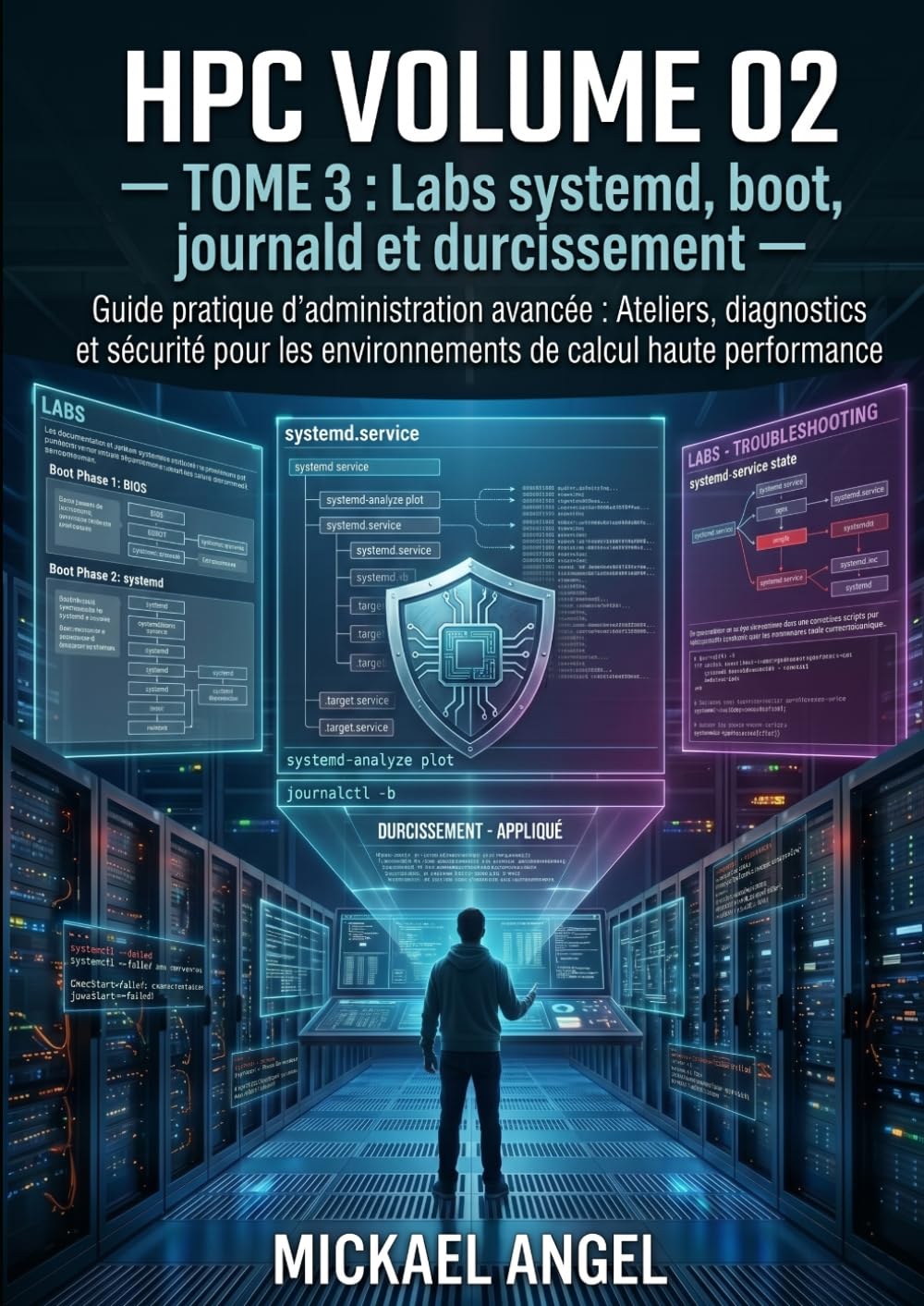 Volume 02 — Linux avancé pour administrateurs HPC — Tome 3 — Labs systemd, boot, journald et durcissement (Ingénierie Linux & HPC)