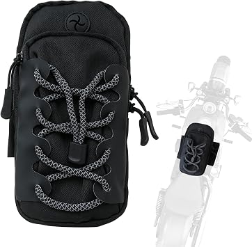 Electric Dirt Bike Frame Bag for Yozma IN10 Tuttio Soleil 01 Surron LBX | Dual-Use Ebike Frame Storage Pouch, Phone & Battery Bag Fits for Surron Light Bee, E-Ride Pro S SS SR, Talaria MX3 MX4 MX5