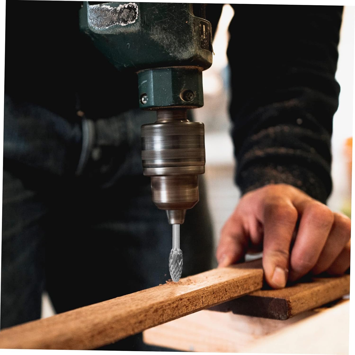 Luxshiny 3sets Rotary Bits Rotary Tool Bits for Multipurpose Accessory Kit for Electric Drill Grinding and Polishing High Wear Resistance