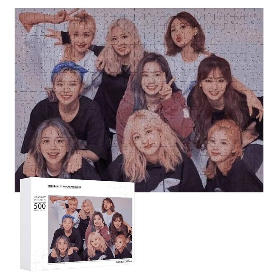 Amazon.co.jp: トゥワイス TWICE ジグソーパズル 500ピース 1000