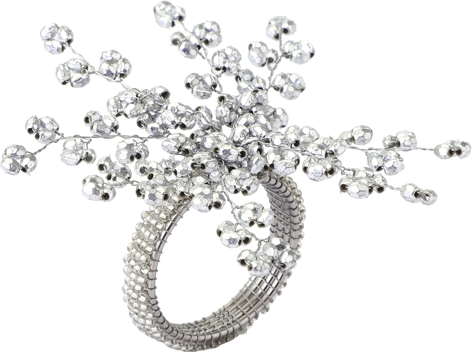 ITOS365 Napkin Rings Set of 12 for Dining Table Decoration