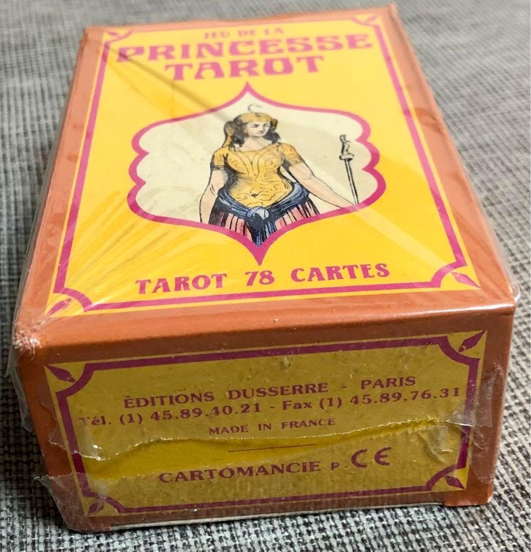 絶版・未開封品】Jeu De La Princesse Tarot タロット 絶版品Jeu De La