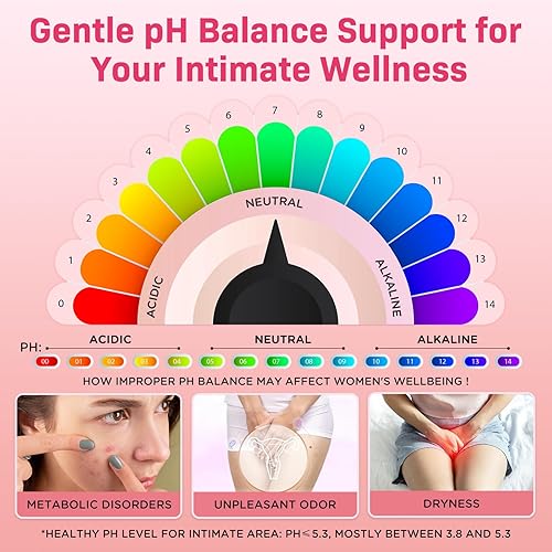 Miniatura 5 de Gomitas de olmo resbaladizo probiótico femenino con Dim, arándano, aloe vera, vitamina D3 y E para mujeres, equilibrio de pH, salud intestinal y