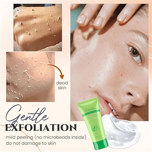 Miniatura 2 de Moisturizing Deep Exfoliating Scrub Gel Exfoliating Aloe Cleansing Facial Aloe Peeling Gel Personal Skin Care TGw236