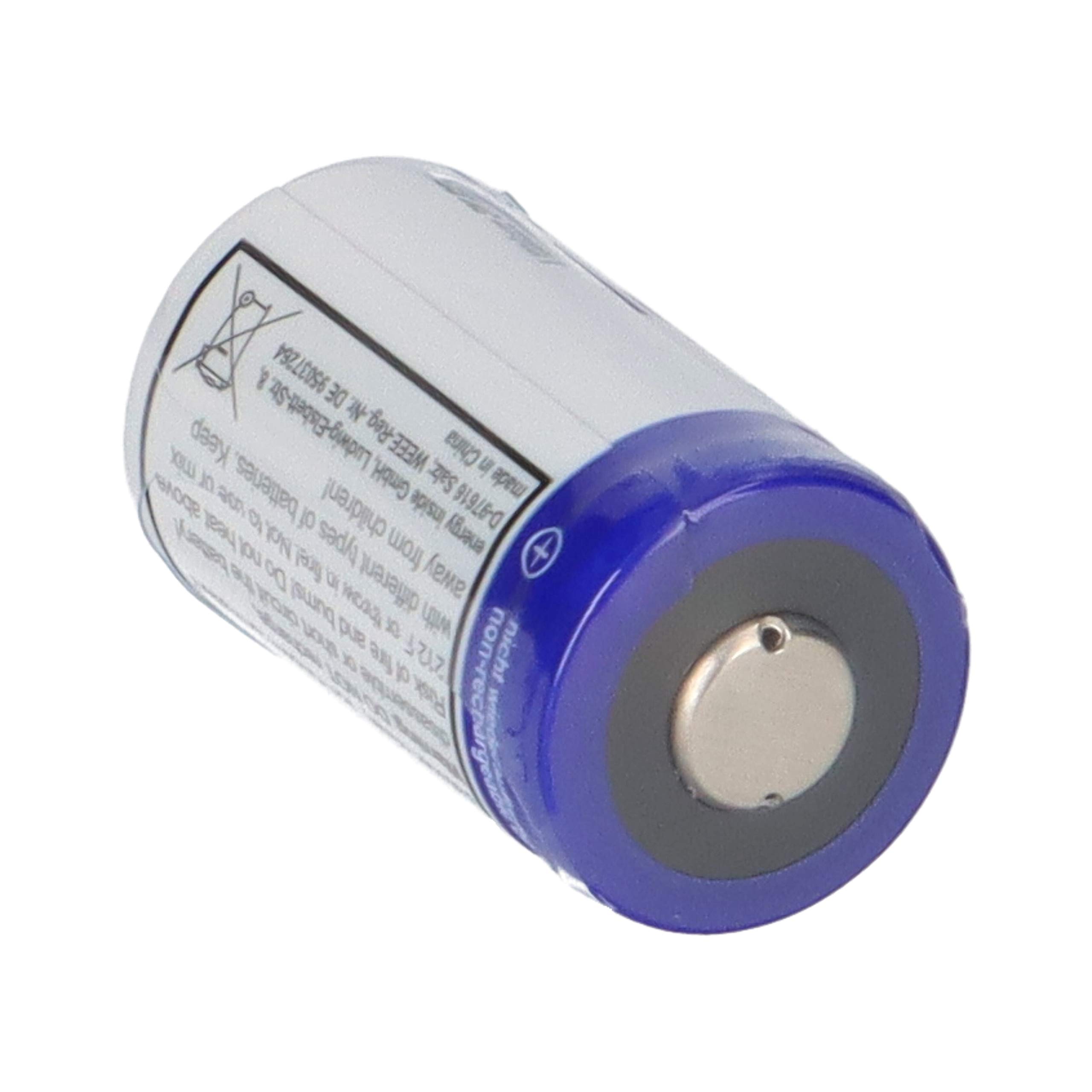XCell Lot de 20 piles au lithium CR2 3 V 850 mAh CR15H CR15H270 CR17355 DLCR2 CR15H270