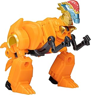 Transformers Toys EarthSpark Warrior Class Terran Jawbreaker Action Figure, 5-Inch, Robot Toys for Kids Ages 6 and Up
