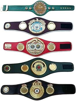 Amazon.co.jp: WBC WBA WBO IBF IBOチャンピオンシップ