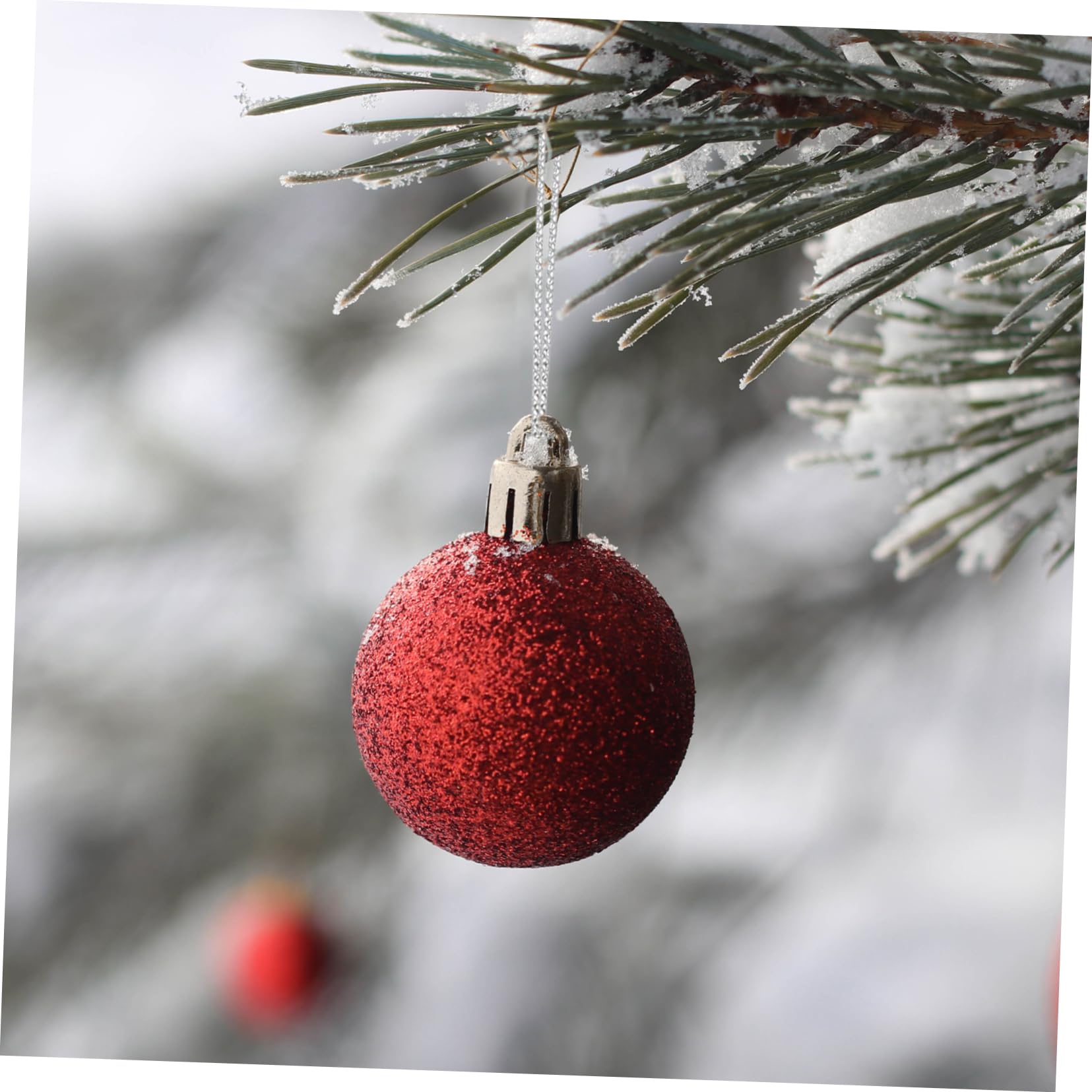 Amosfun 3stücke Weihnachts-snap-Verschluss Preisetiketten Befestigungen Für Dekorationen Für Weihnachtsbaum Und -projekte