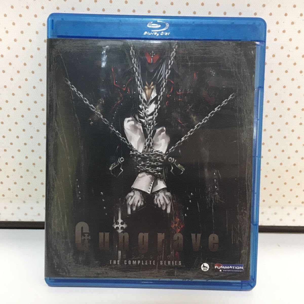 Amazon.co.jp: GUNGRAVE The Complete Series ガングレイヴ 北米版 3枚