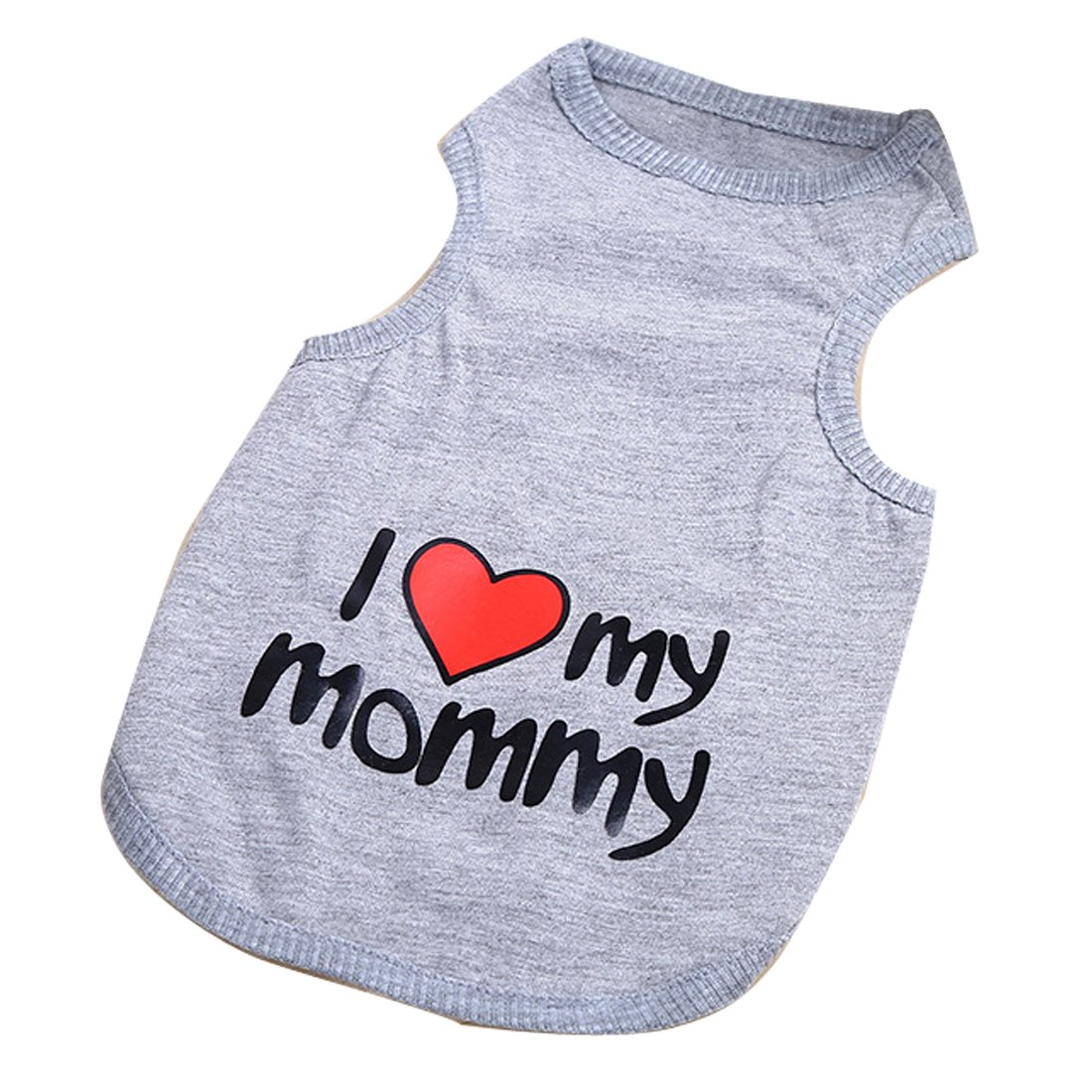 Cute Pet Puppy Small Dog Summer Vest T Shirt Cotton Costume Clothes New Apparel