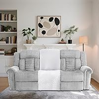 Vista 242 de Fundas 100% impermeables para sofá reclinable seccional, fundas para sofá reclinable en forma de L, funda para sofá seccional de esquina