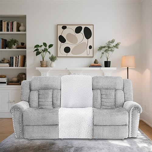 Miniatura 242 de Fundas 100% impermeables para sofá reclinable seccional, fundas para sofá reclinable en forma de L, funda para sofá seccional de esquina en forma de