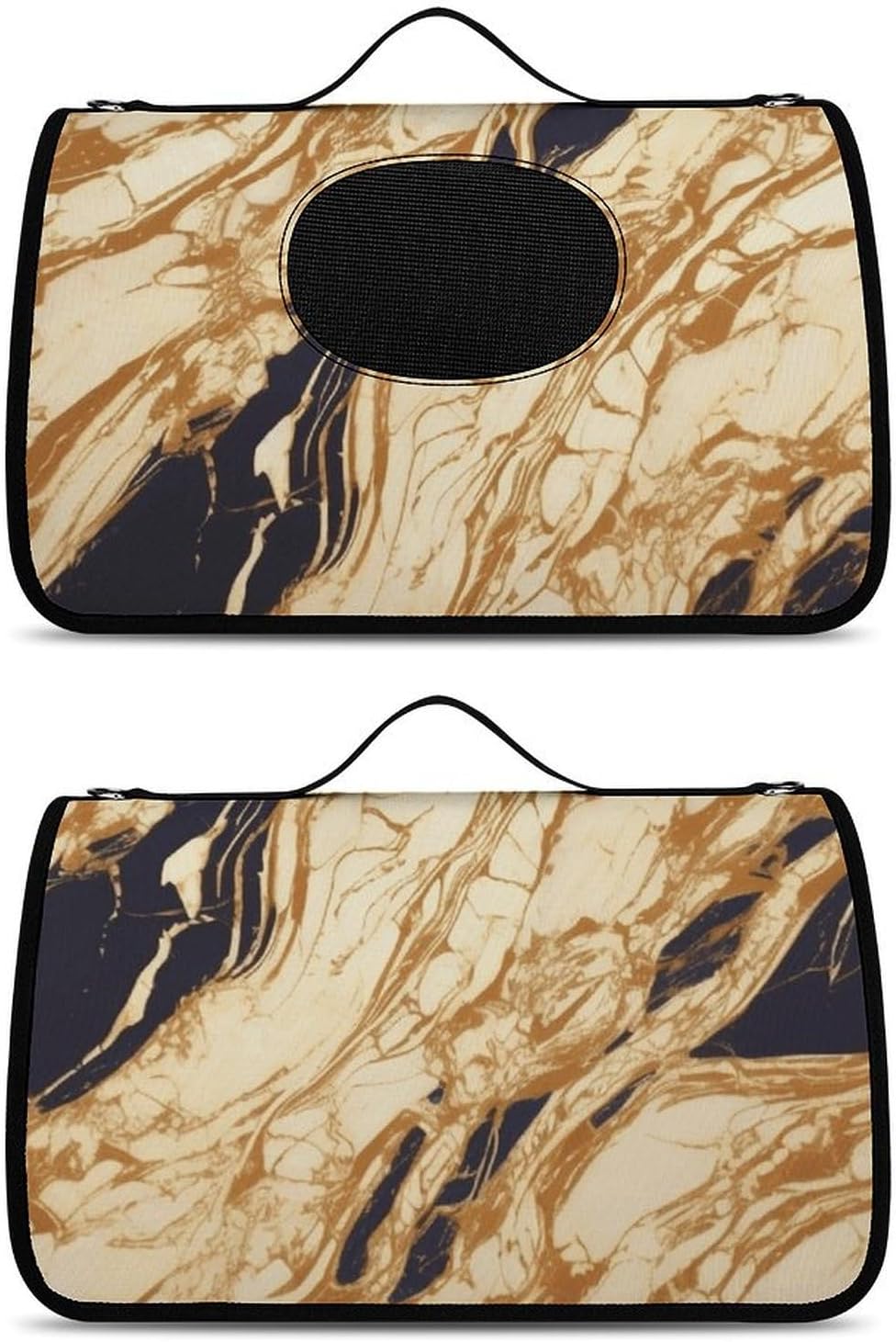Pet Handbags, Marble Printed Pet Handbags,folding Pet Bags,new Pet Handbags,universal Pet Handbags, 45X26X23.5cm